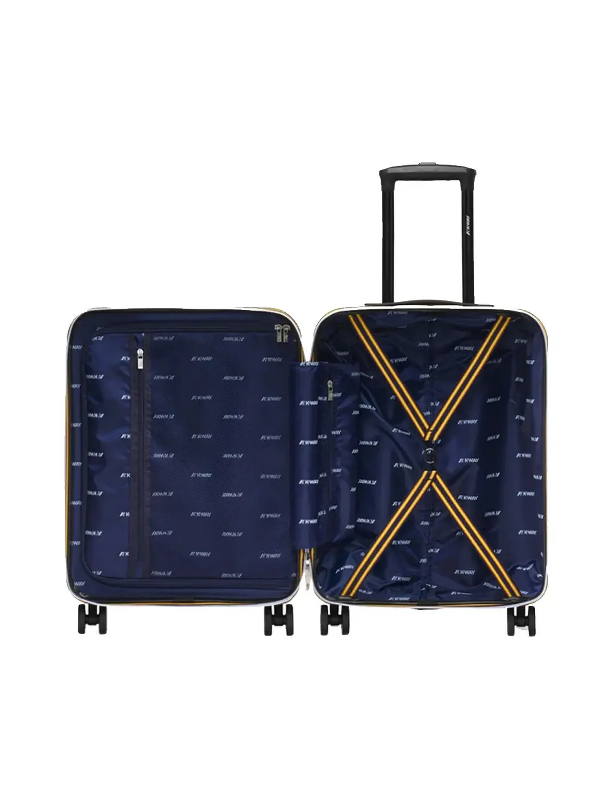 K-WAY Valigie e Trolley Unisex adulto TROLLEY MEDIUM K11417W L23 Grigio - Image 3
