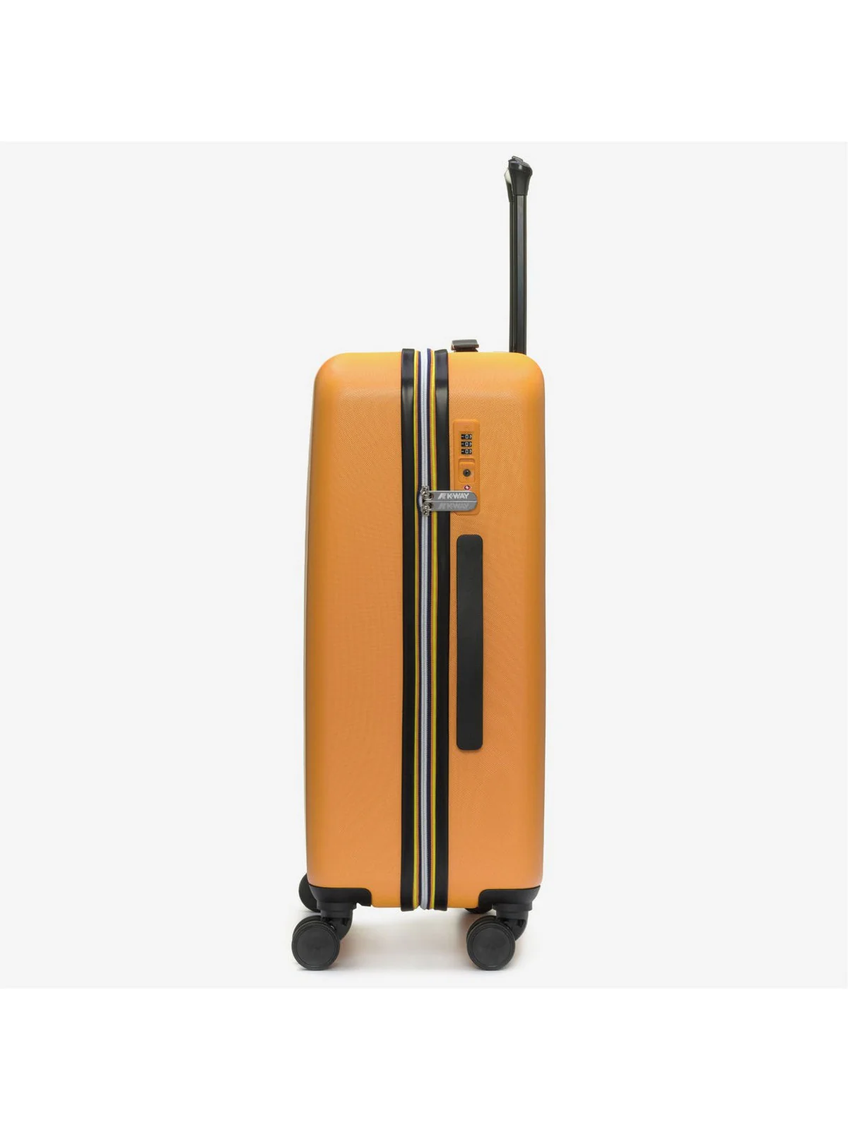 K-WAY Valigie e Trolley Unisex adulto TROLLEY MEDIUM K11417W L31 Giallo - Image 2