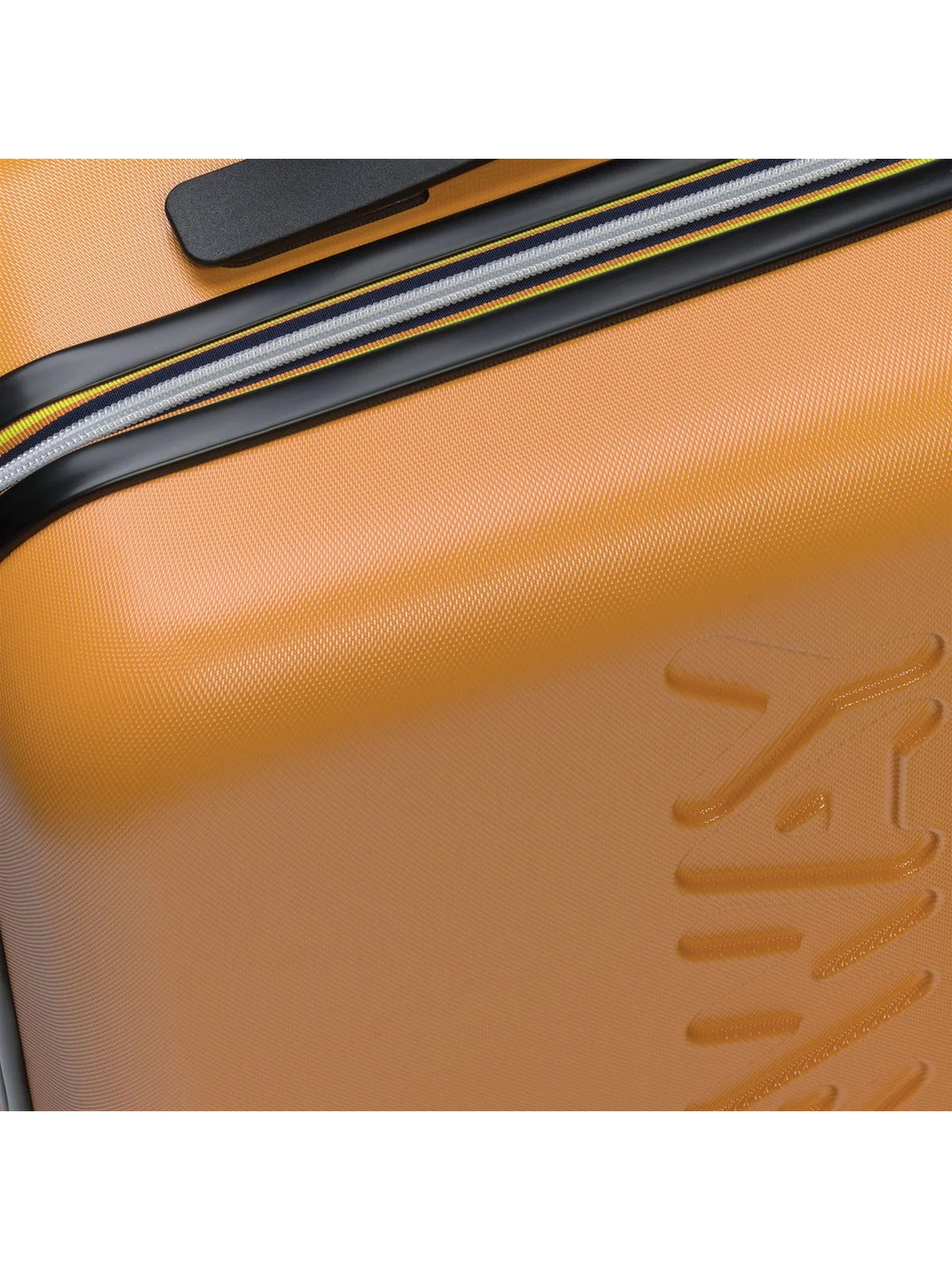 K-WAY Valigie e Trolley Unisex adulto TROLLEY MEDIUM K11417W L31 Giallo - Image 4
