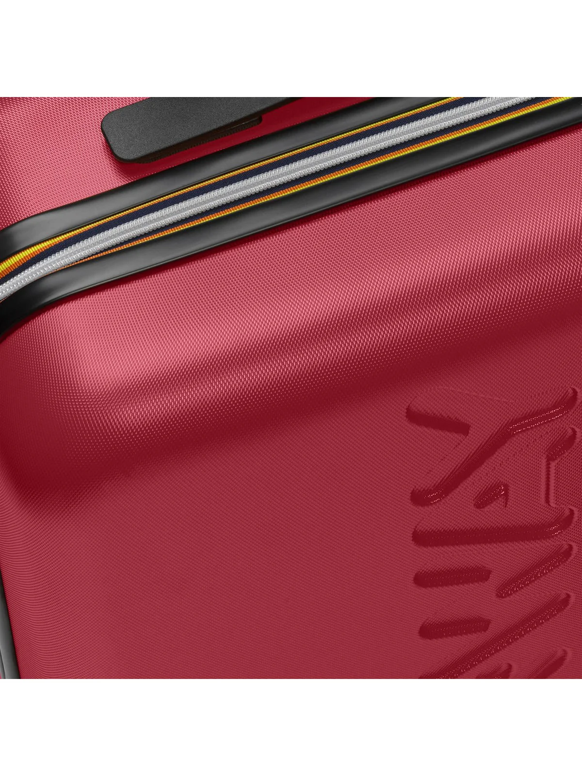 K-WAY Valigie e Trolley Unisex adulto TROLLEY SMALL K11416W L20 Rosso - Image 2