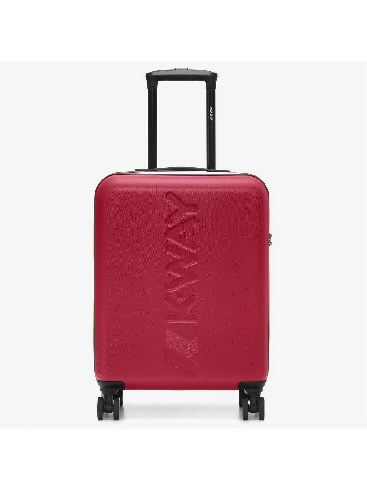 K-WAY Valigie e Trolley Unisex adulto TROLLEY SMALL K11416W L20 Rosso - Image 3