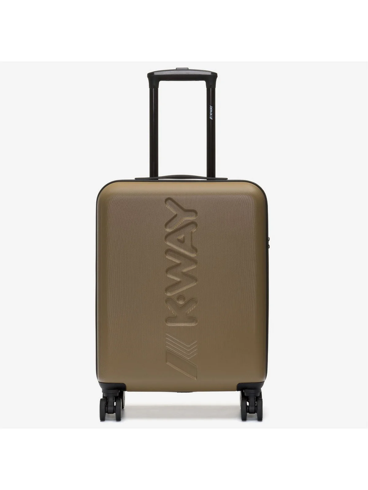 K-WAY Valigie e Trolley Unisex adulto TROLLEY SMALL K11416W L30 Marrone - Image 3