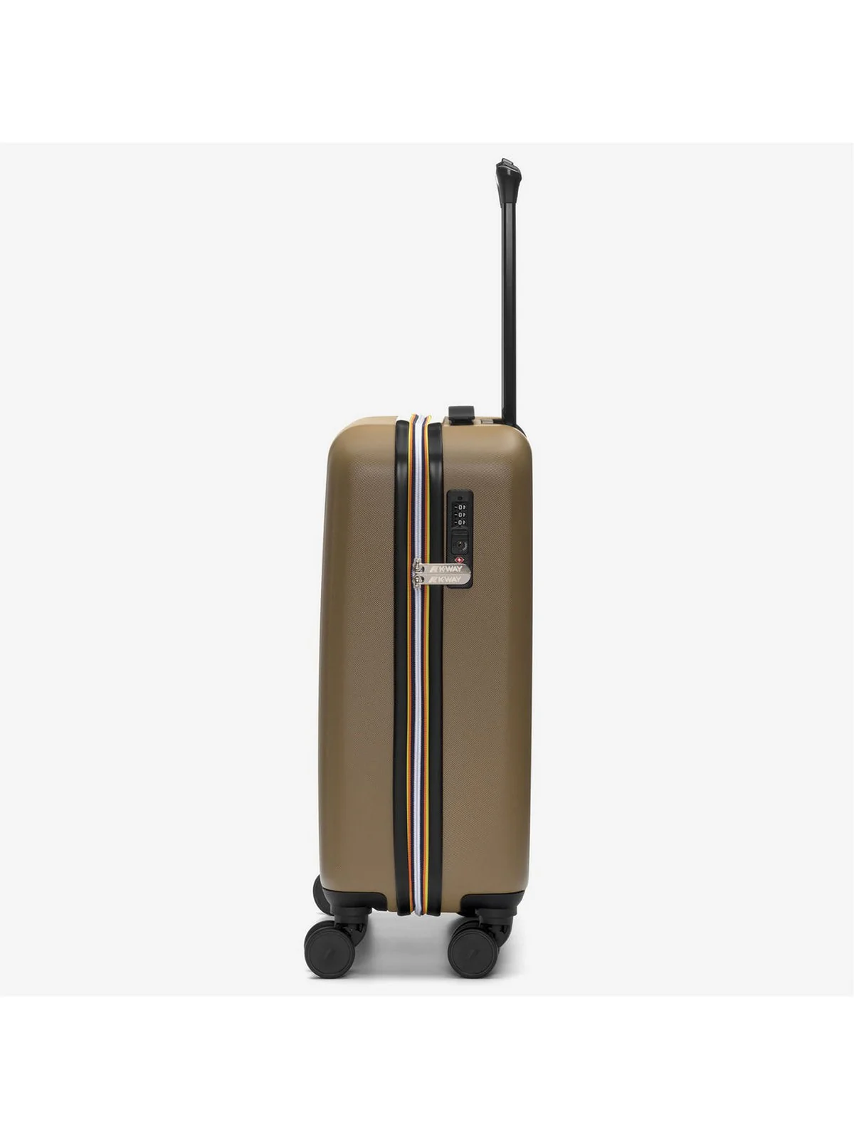 K-WAY Valigie e Trolley Unisex adulto TROLLEY SMALL K11416W L30 Marrone - Image 4