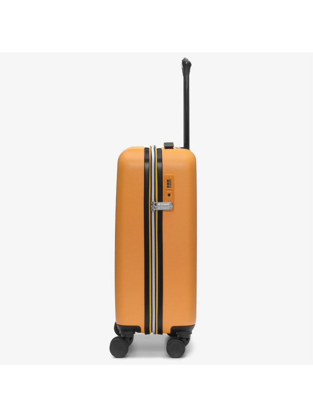 K-WAY Valigie e Trolley Unisex adulto TROLLEY SMALL K11416W L31 Giallo - Image 2