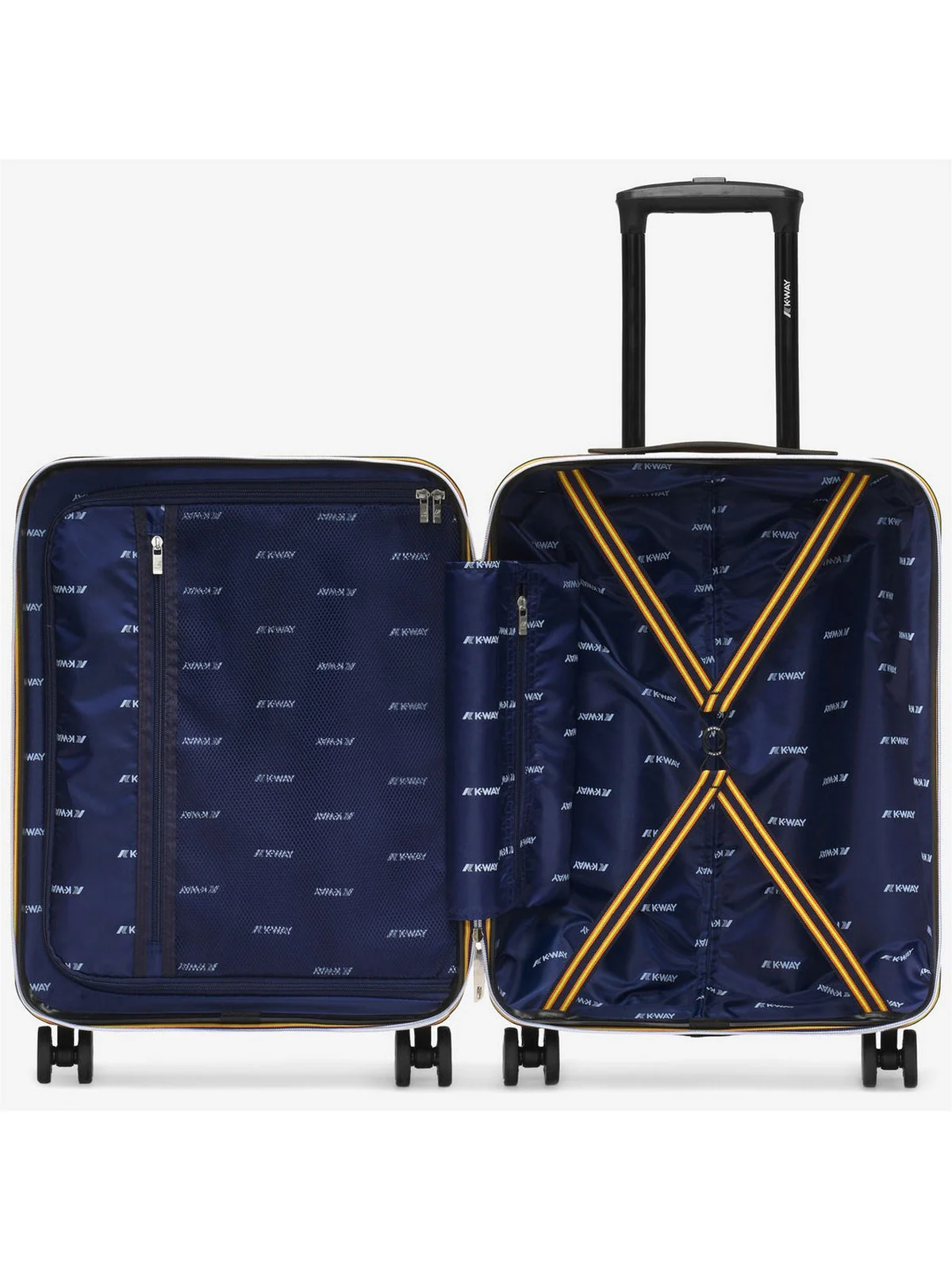 K-WAY Valigie e Trolley Unisex adulto TROLLEY SMALL K11416W L31 Giallo - Image 3