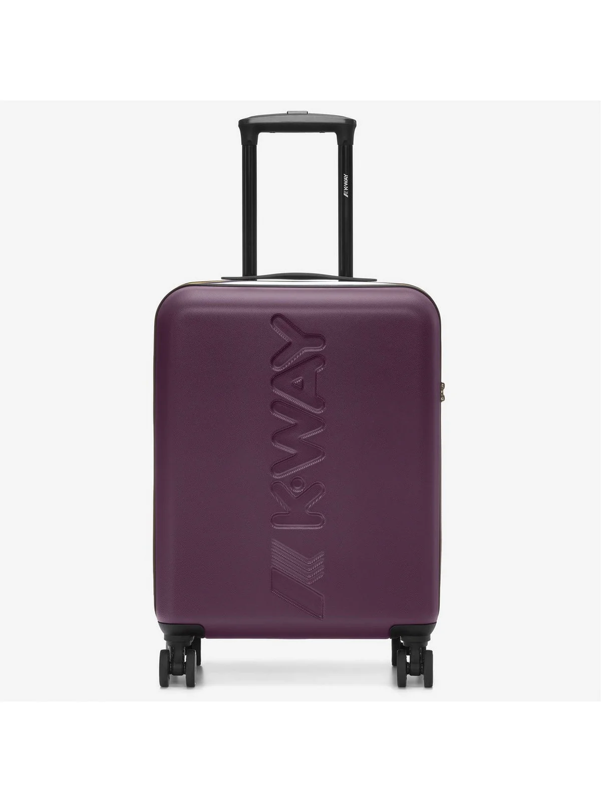 K-WAY Valigie e Trolley Unisex adulto TROLLEY SMALL K11416W L33 Viola - Image 4