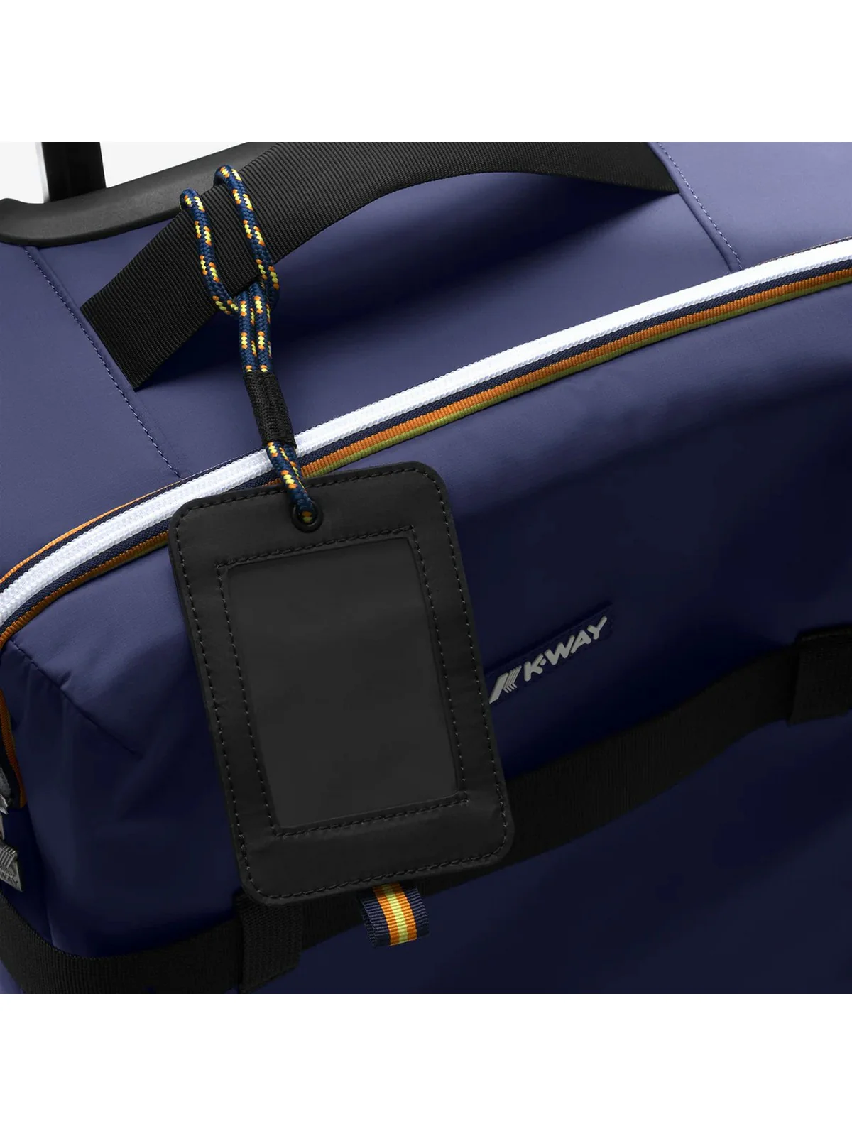 K-WAY Valigie e Trolley Uomo BLOSSAC S K2127IW Y17 Blu - Image 4