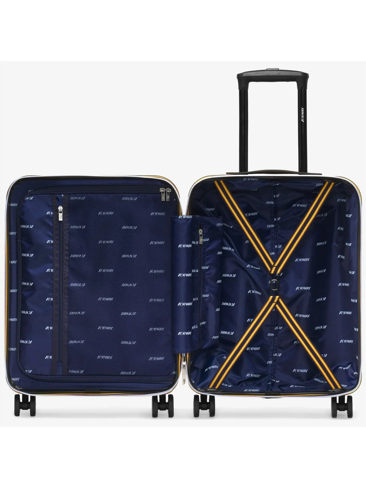 K-WAY Valigie e Trolley Uomo  K11416W L19 Blu - Image 3
