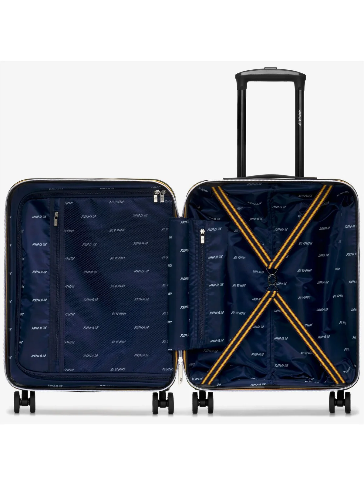K-WAY Valigie e Trolley Uomo  K11416W L26 Blu - Image 3