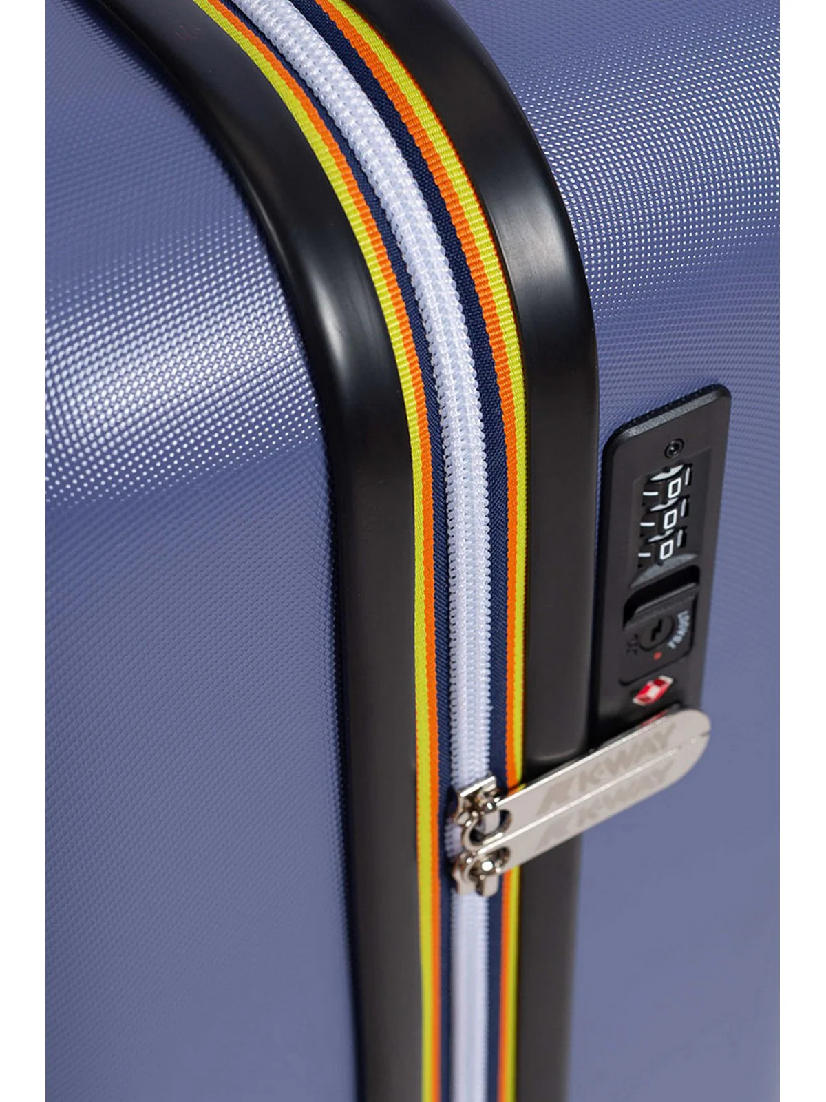 K-WAY Valigie e Trolley Uomo  K11416W L28 Blu - Image 4