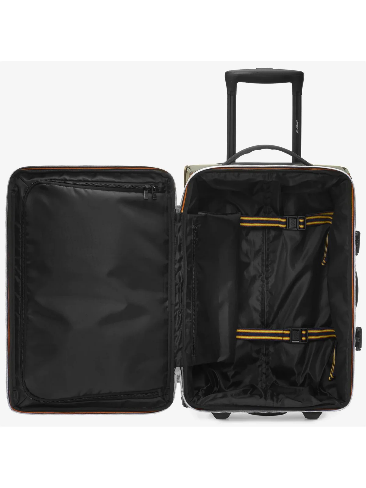 K-WAY Valigie e Trolley Uomo  K2127IW Y02 GREEN BLACKISH  - BL - Image 3