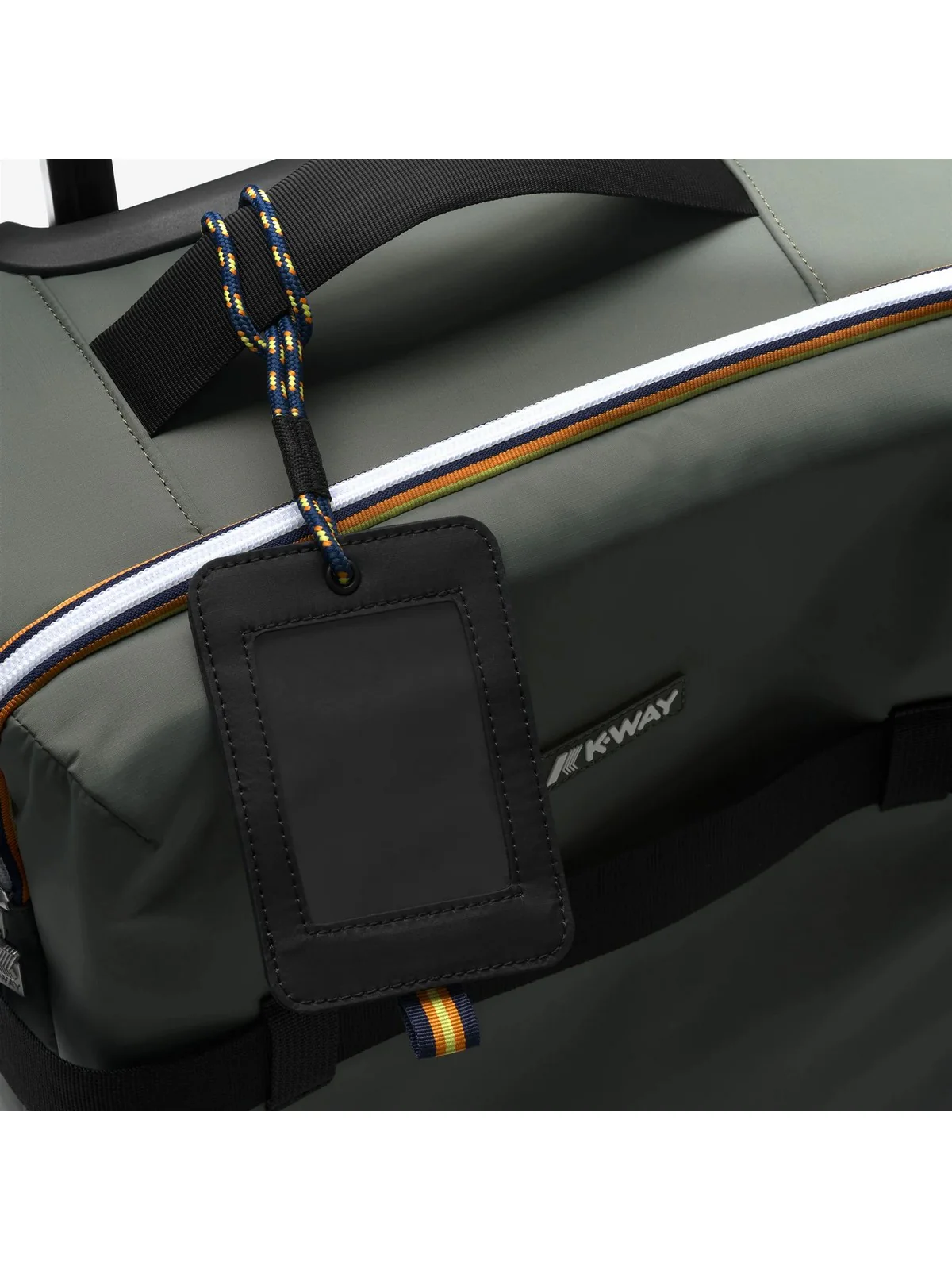 K-WAY Valigie e Trolley Uomo  K2127IW Y02 GREEN BLACKISH  - BL - Image 4