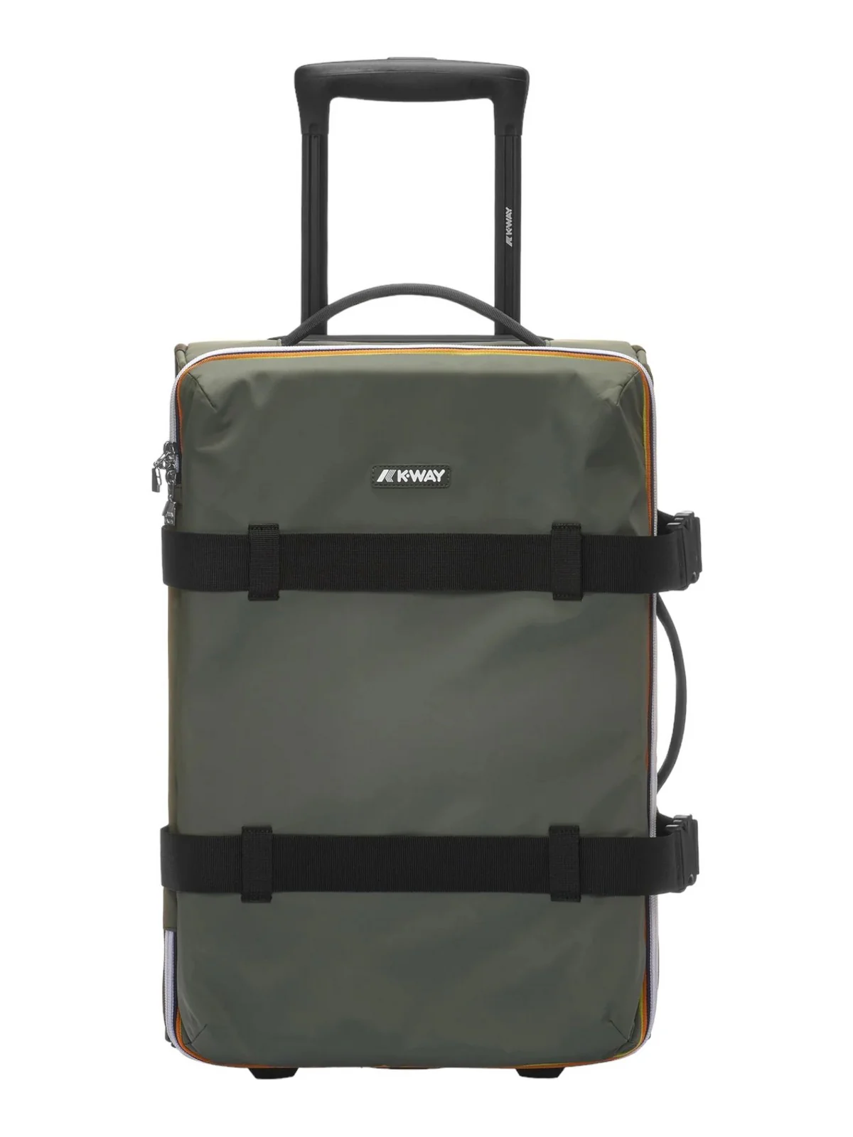 K-WAY Valigie e Trolley Uomo  K2127IW Y02 GREEN BLACKISH  - BL - Image 6