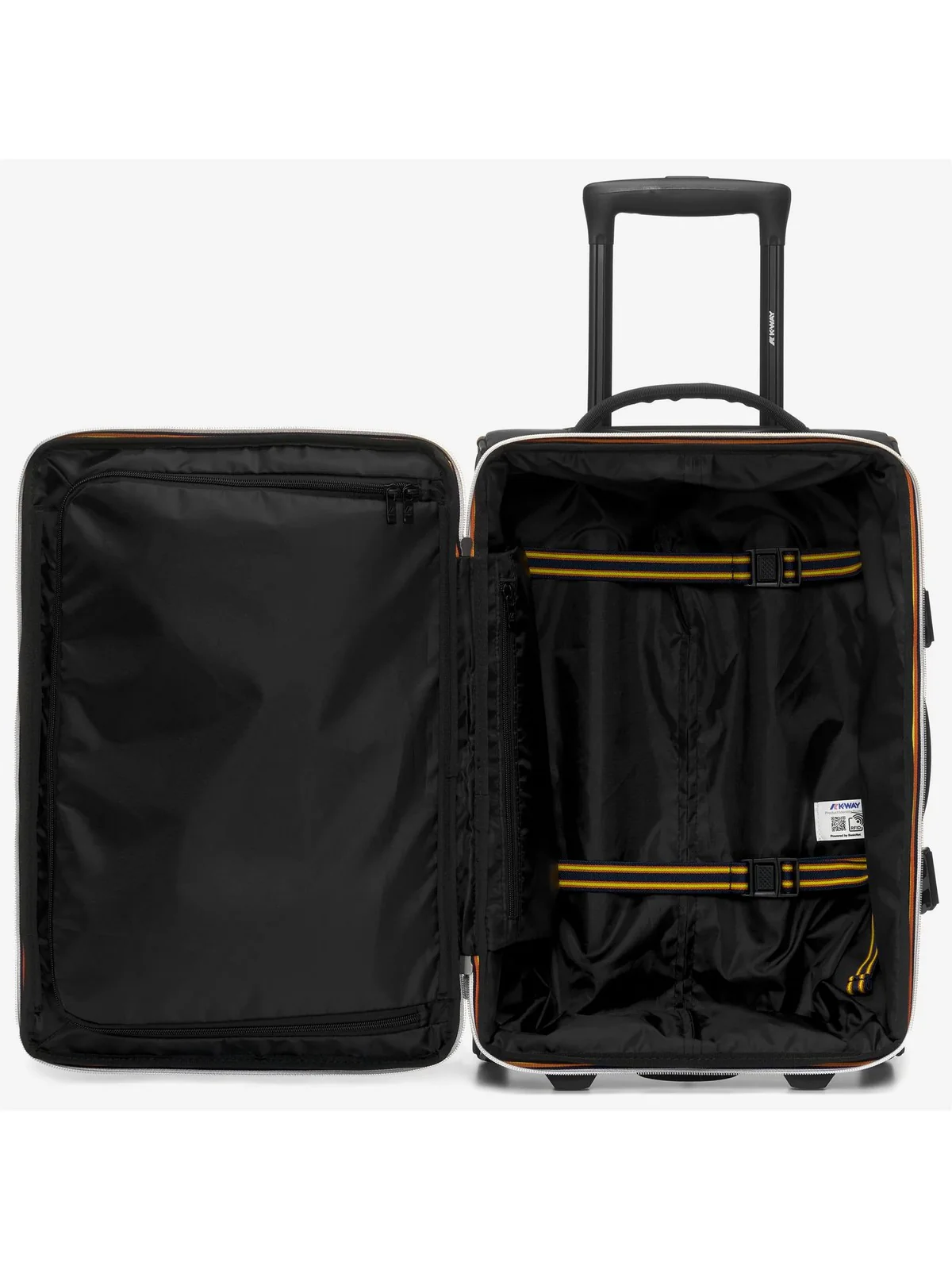 K-WAY Valigie e Trolley Uomo  K2127IW Y05 BLACK PURE-BLACK PUR - Image 3