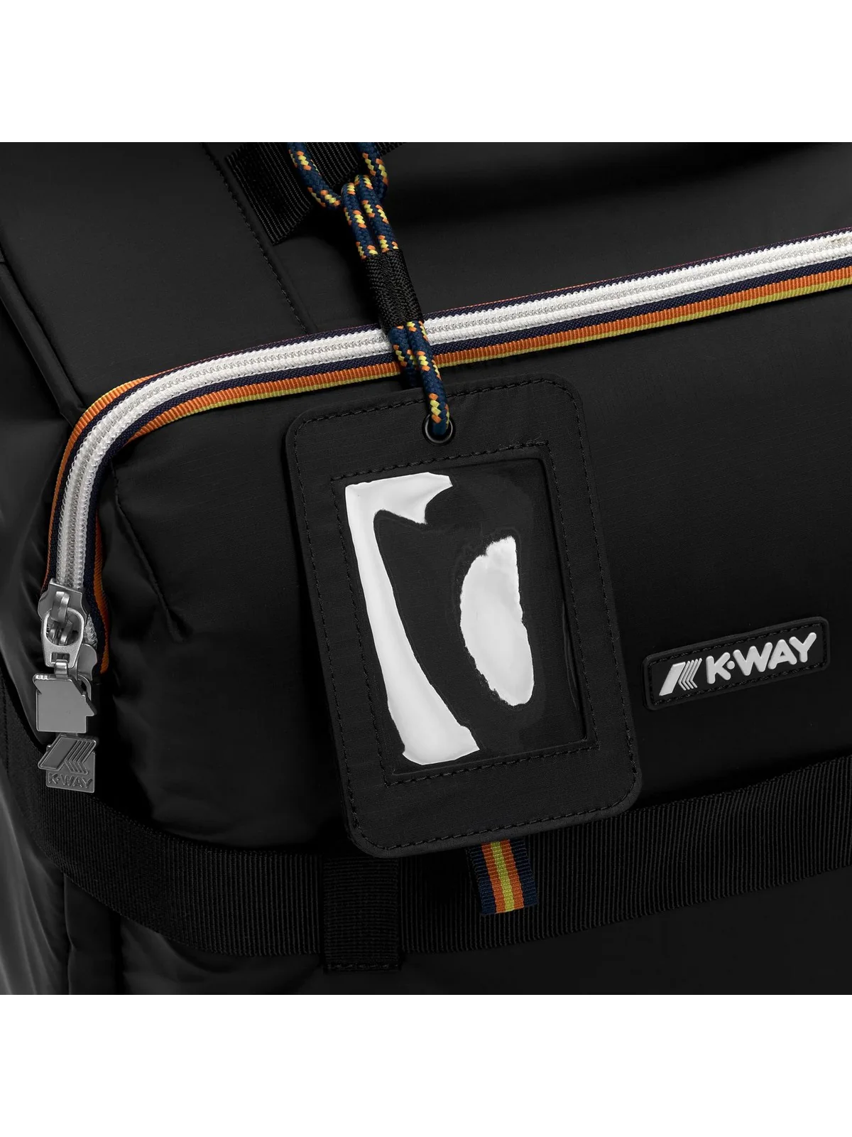 K-WAY Valigie e Trolley Uomo  K2127IW Y05 BLACK PURE-BLACK PUR - Image 4