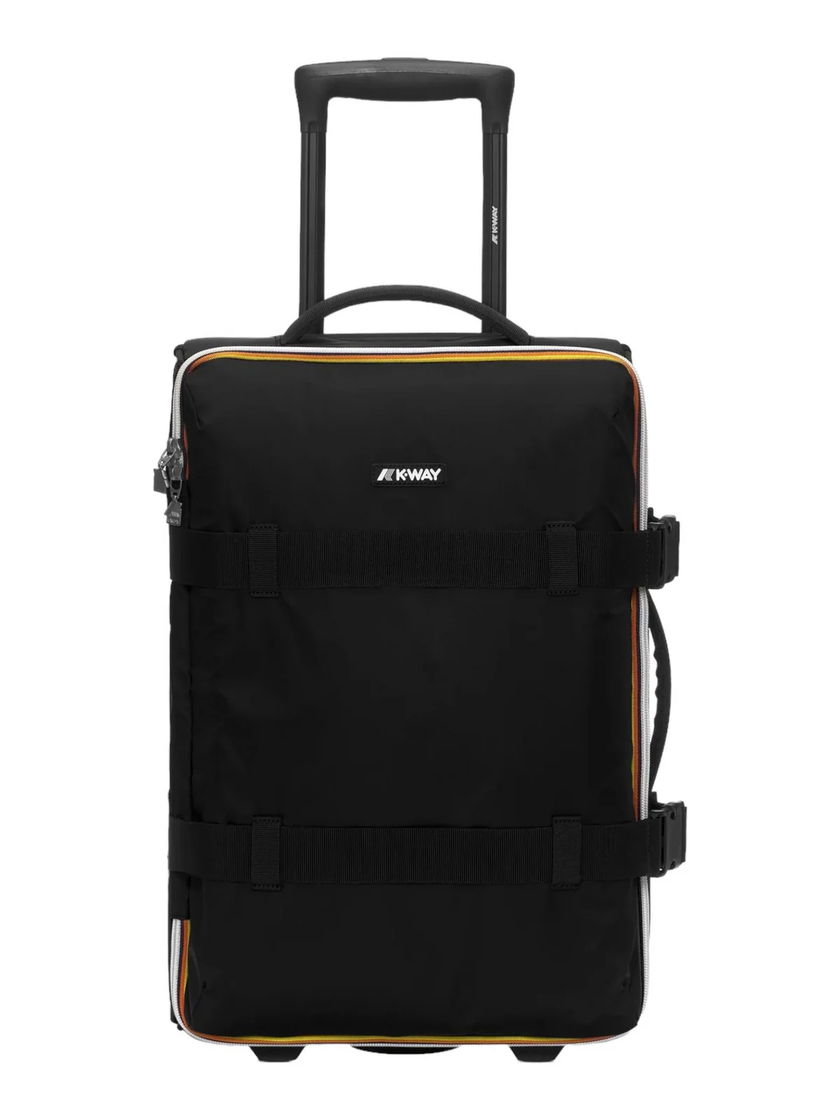 K-WAY Valigie e Trolley Uomo  K2127IW Y05 BLACK PURE-BLACK PUR - Image 5