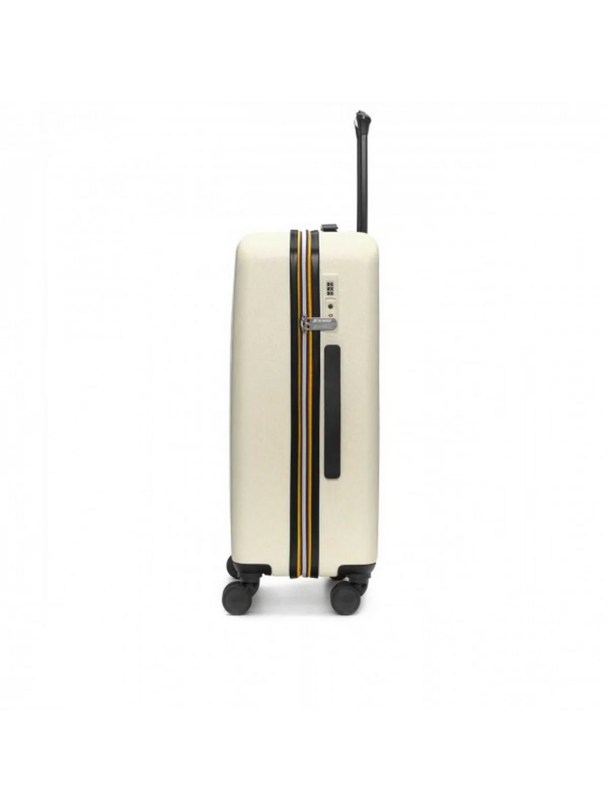 K-WAY Valigie e Trolley Uomo TROLLEY MEDIUM K11417W L35 Beige - Image 4