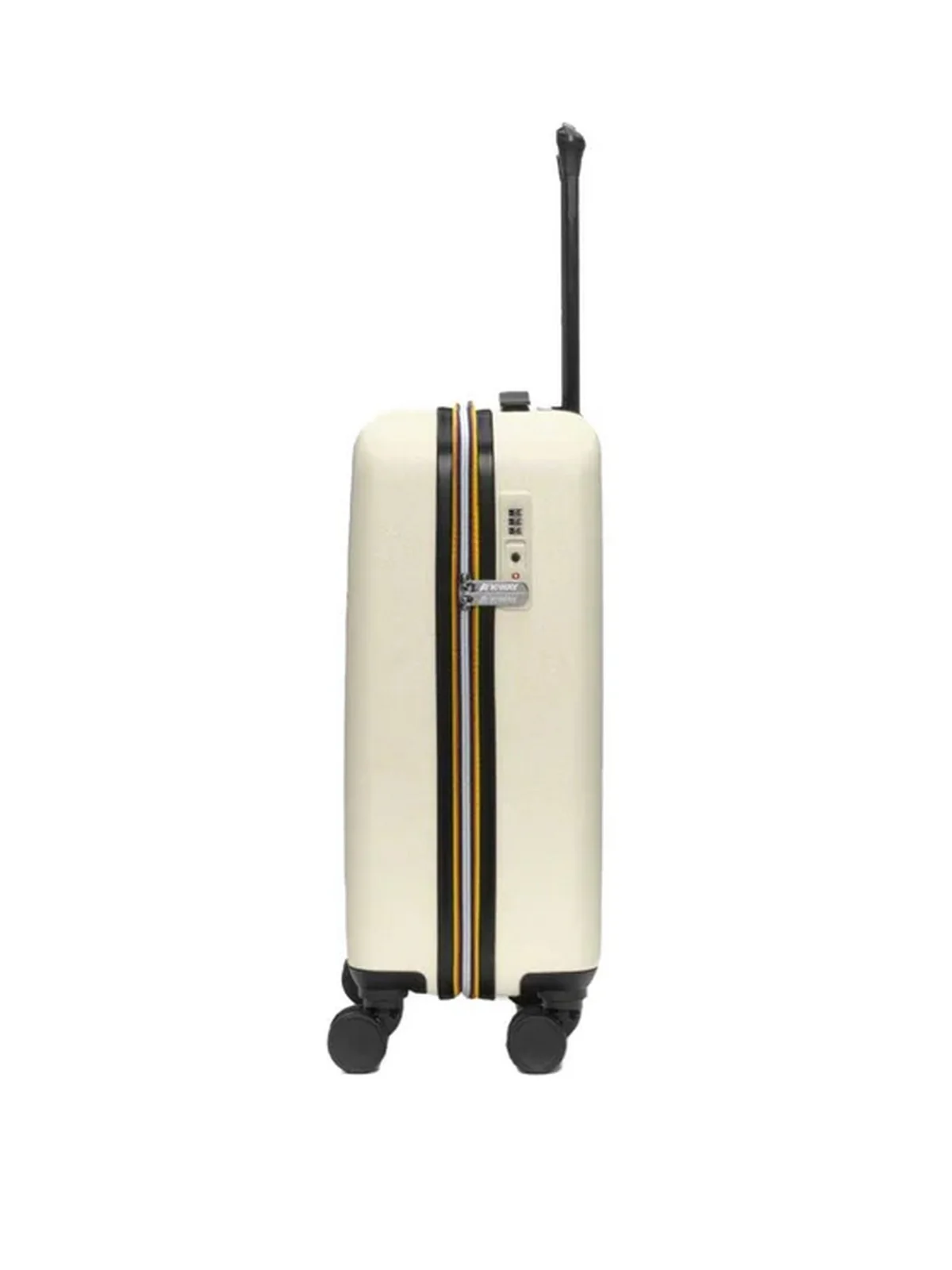 K-WAY Valigie e Trolley Uomo TROLLEY SMALL K11416W L35 Beige - Image 2
