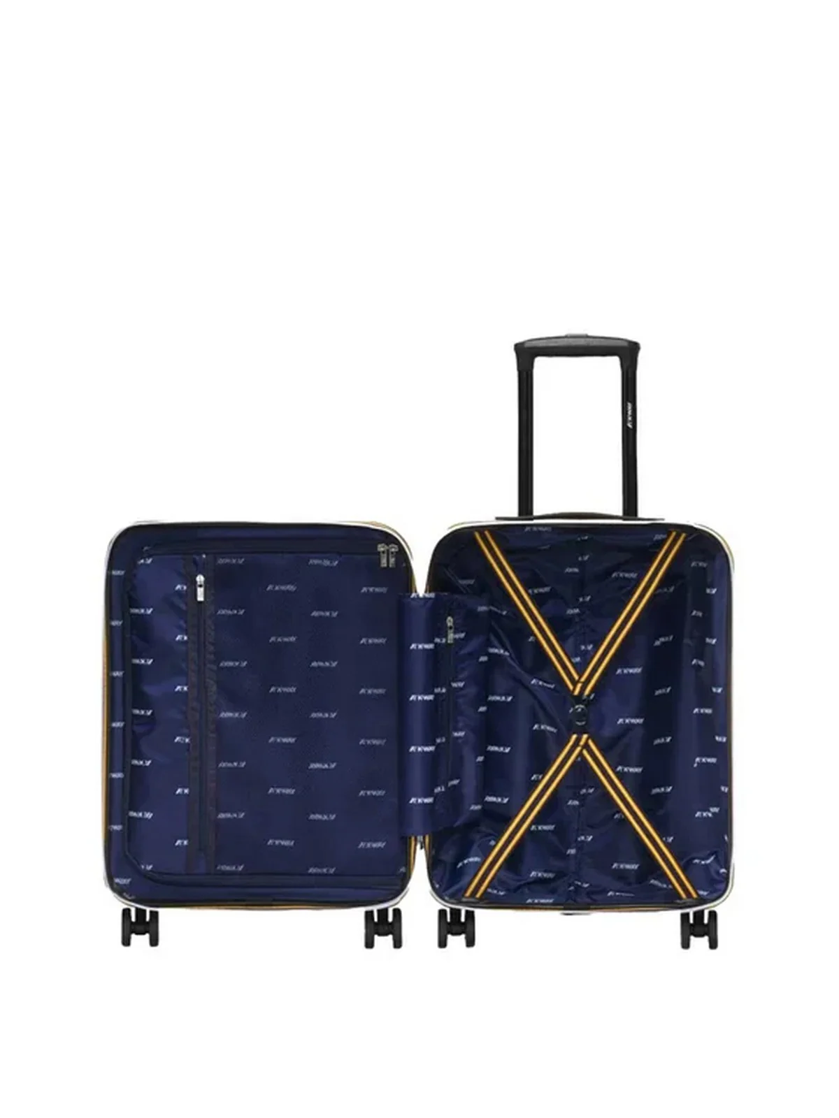 K-WAY Valigie e Trolley Uomo TROLLEY SMALL K11416W L35 Beige - Image 3