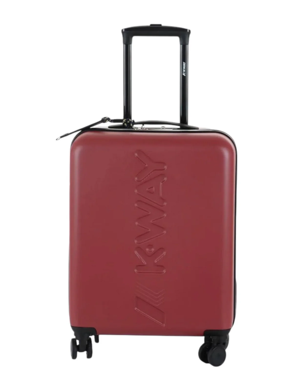 K-WAY Valigie e Trolley Uomo TROLLEY SMALL K11416W L37 Rosso