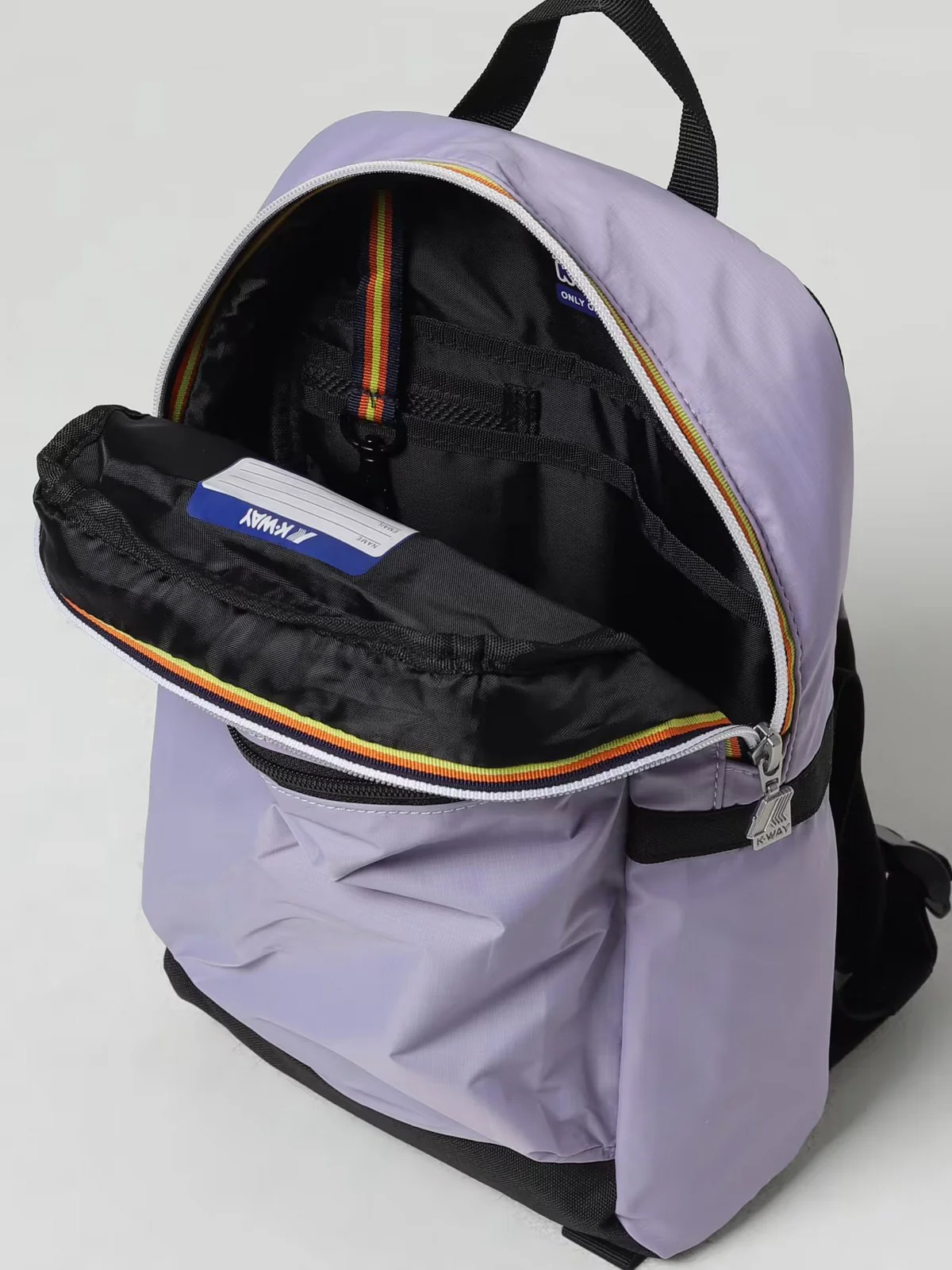 K-WAY Zaino Donna  K3122TW 721 Viola - Image 4