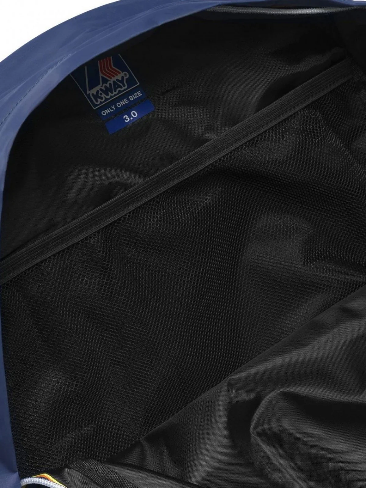 K-WAY Zaino Donna LE VRAI 3.0 MICHEL K1128BW 867 Blu - Image 3