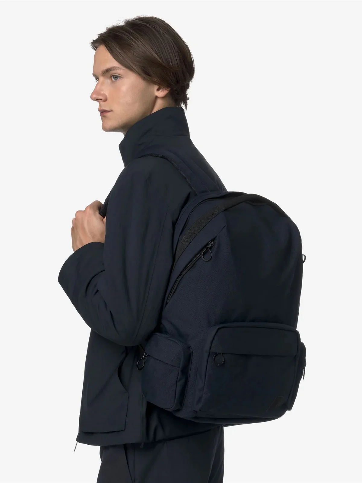 K-WAY Zaino Unisex adulto ANAIS K5123VW K89 BLUE DEPTH - Image 3