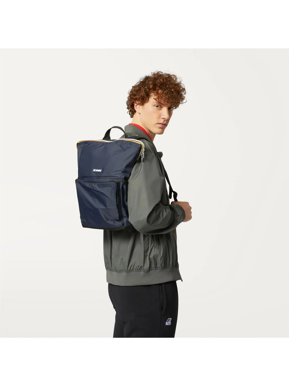 K-WAY Zaino Uomo Maizy K7118HW K89 Blu - Image 2