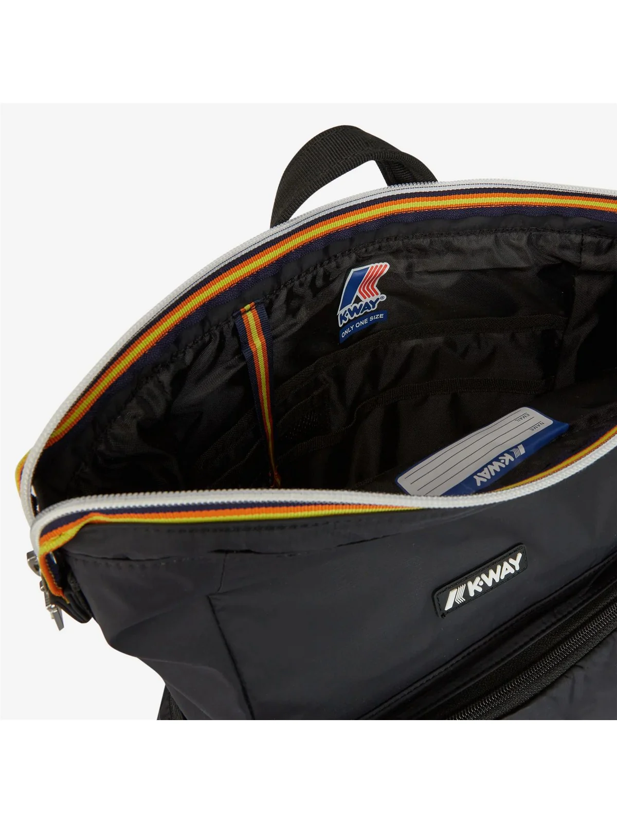 K-WAY Zaino Uomo Maizy K7118HW USY Nero - Image 3