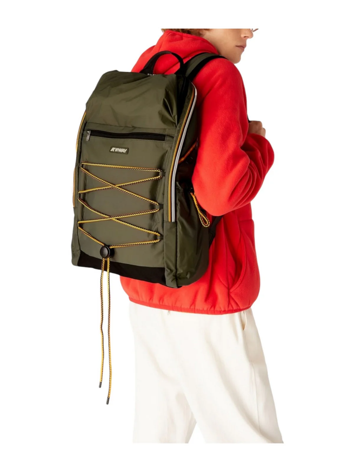 K-WAY Zaino Unisex adulto MONTE LIMAR K4112YW WMR Verde - Image 3