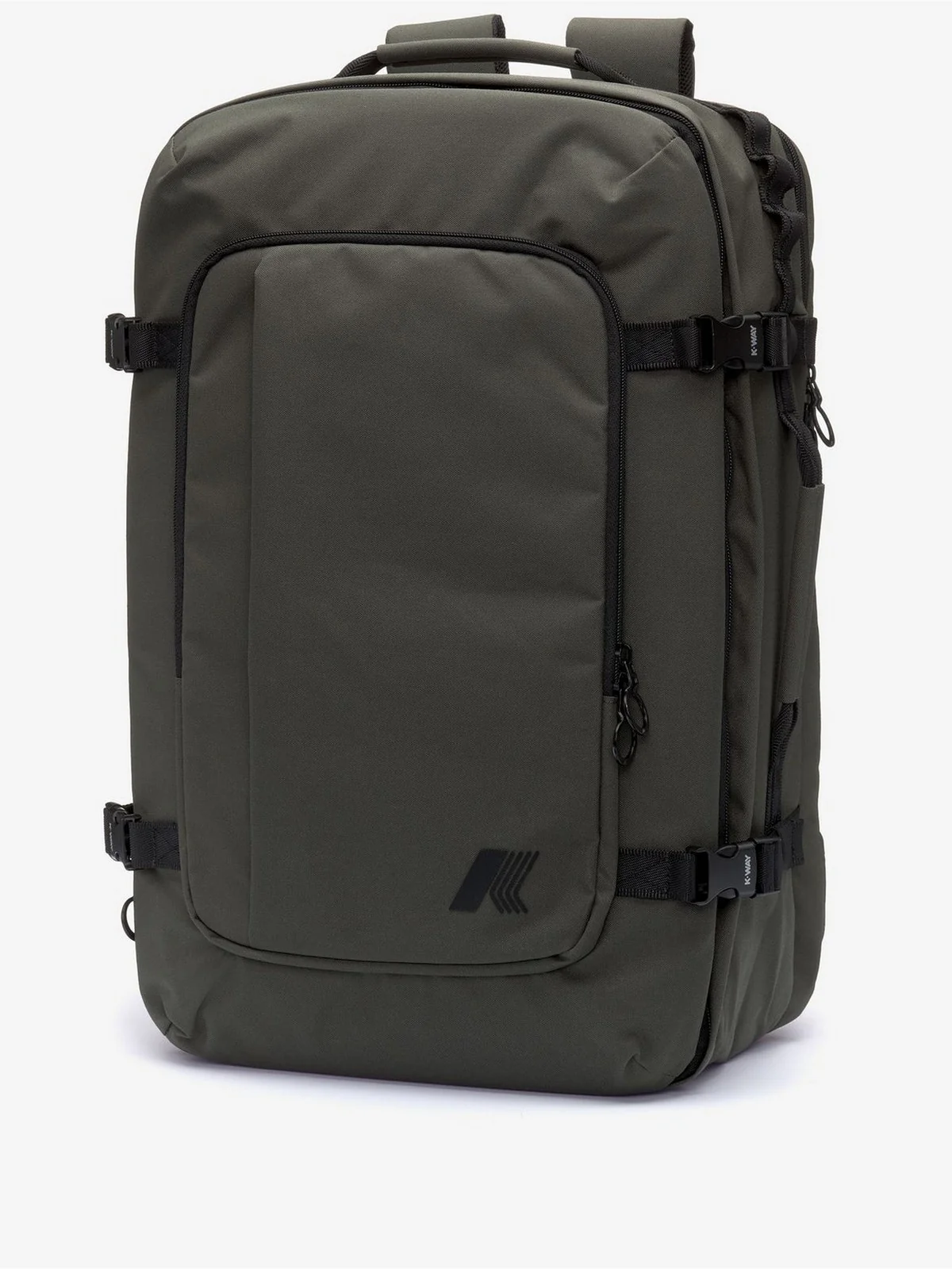 K-WAY Zaino Unisex adulto SALOME K5123WW WMR GREEN BLACKISH - Image 3