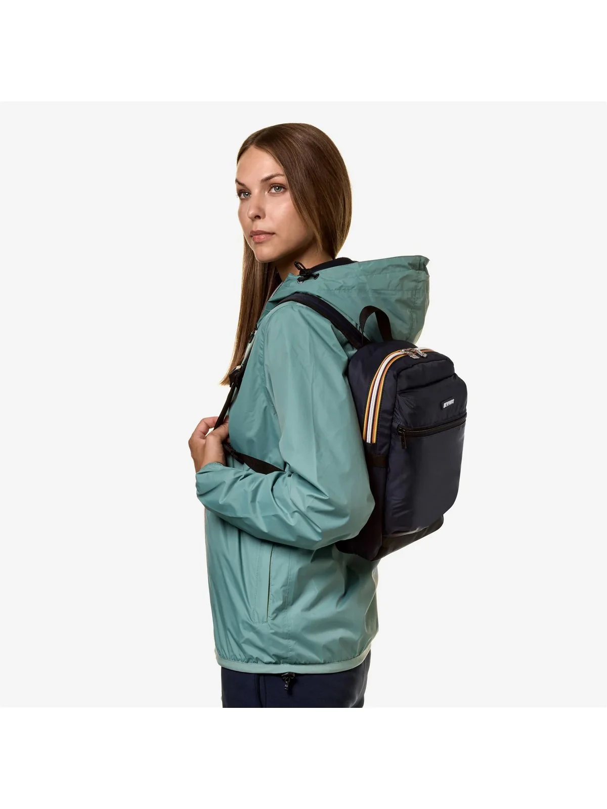 K-WAY Zaino Uomo Small laon K3122TW K89 Blu - Image 3