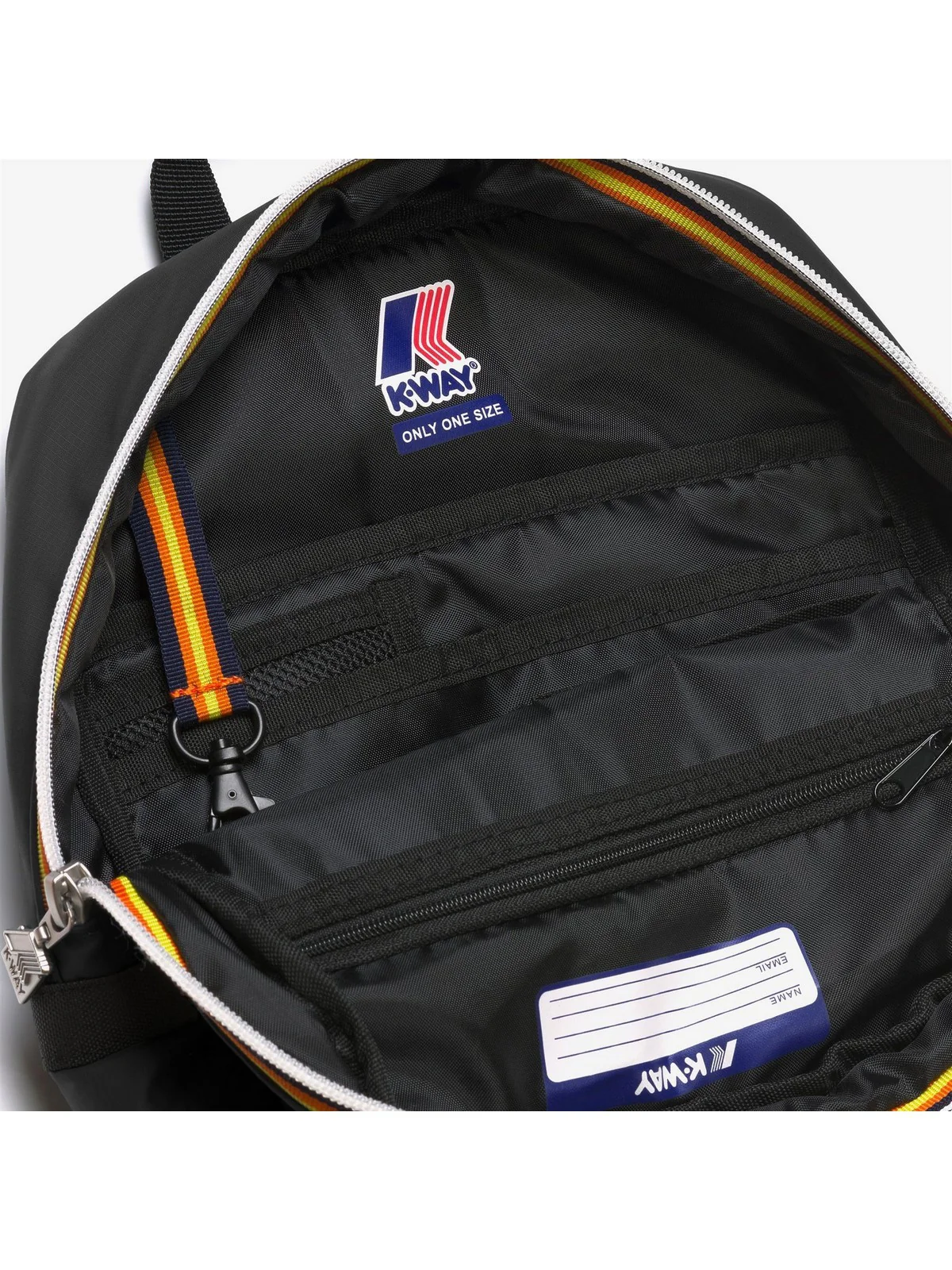 K-WAY Zaino Uomo Small laon K3122TW USY Nero - Image 2
