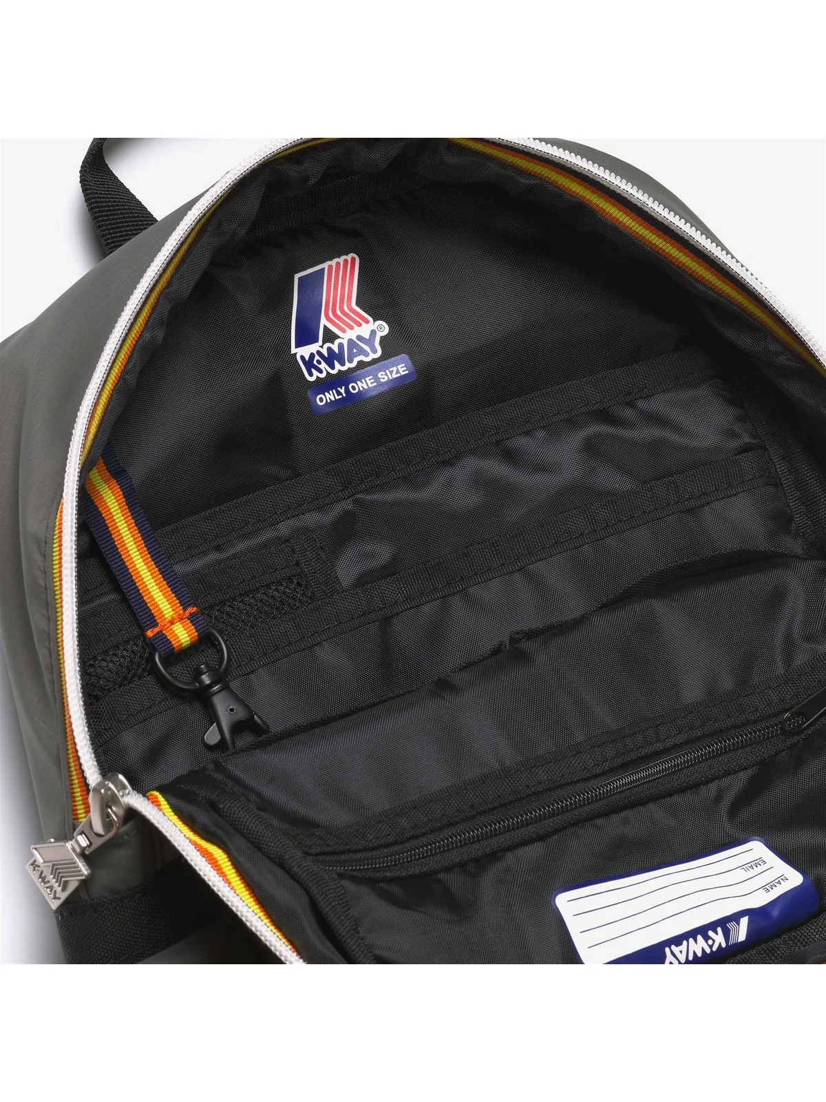 K-WAY Zaino Uomo Small laon K3122TW WMR Verde - Image 2