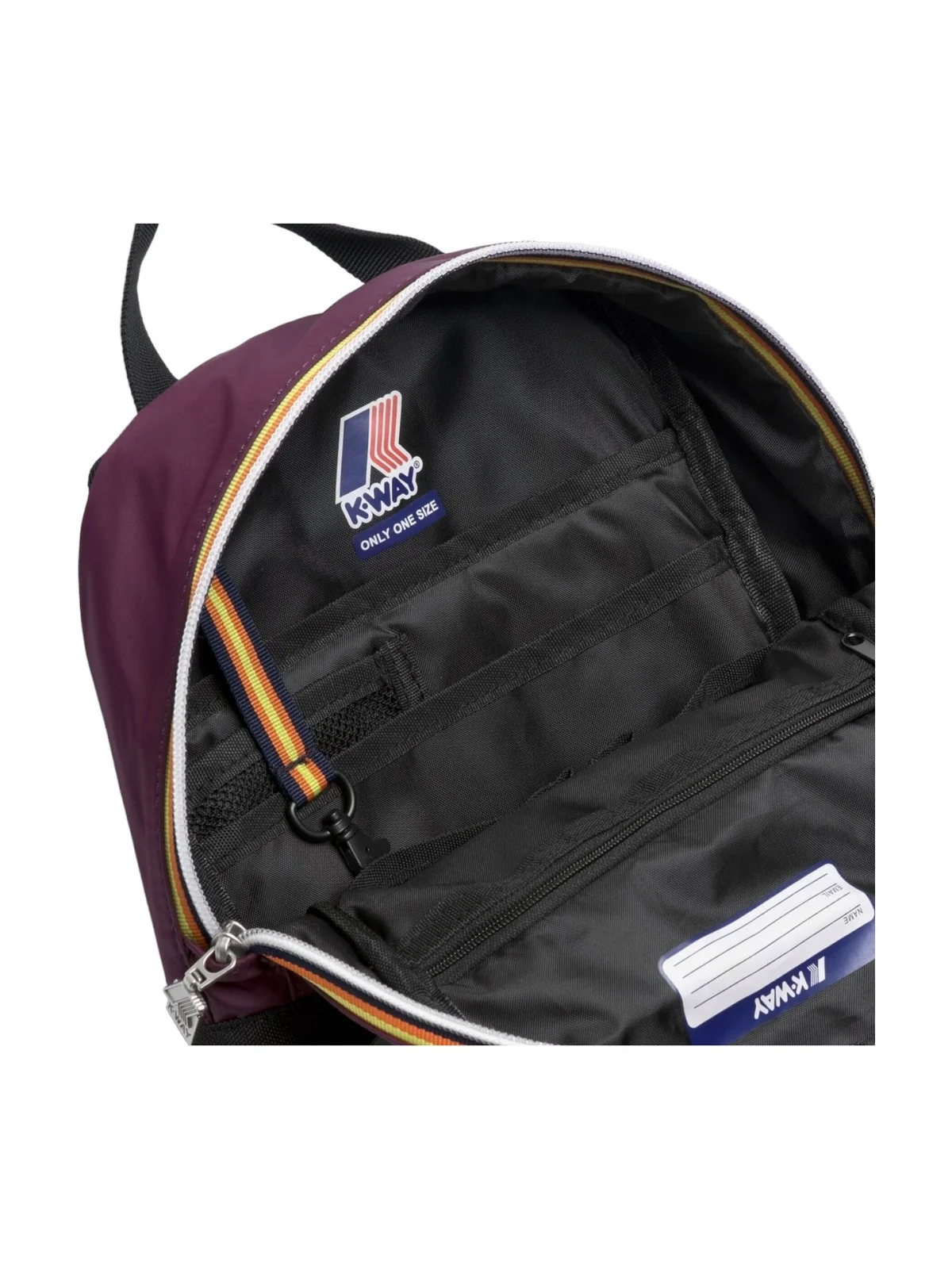 K-WAY Zaino Unisex adulto Small laon K3122TW XB4 Viola - Image 3