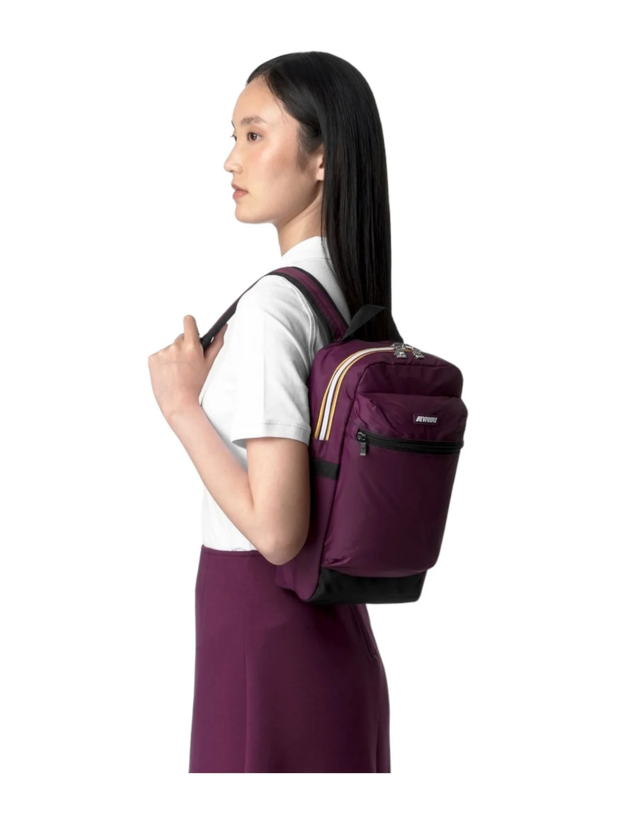 K-WAY Zaino Unisex adulto Small laon K3122TW XB4 Viola - Image 4