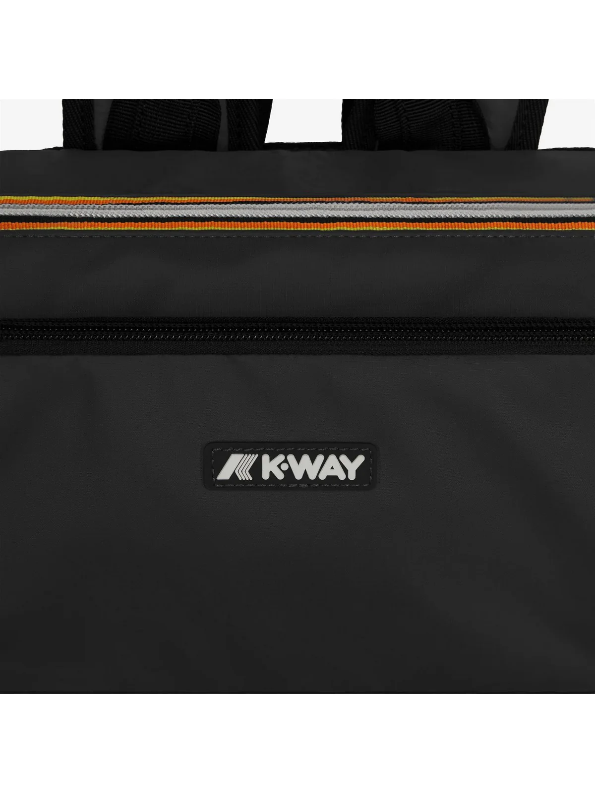K-WAY Zaino Uomo Gizy K4112XW USY BLACK PURE - Image 2