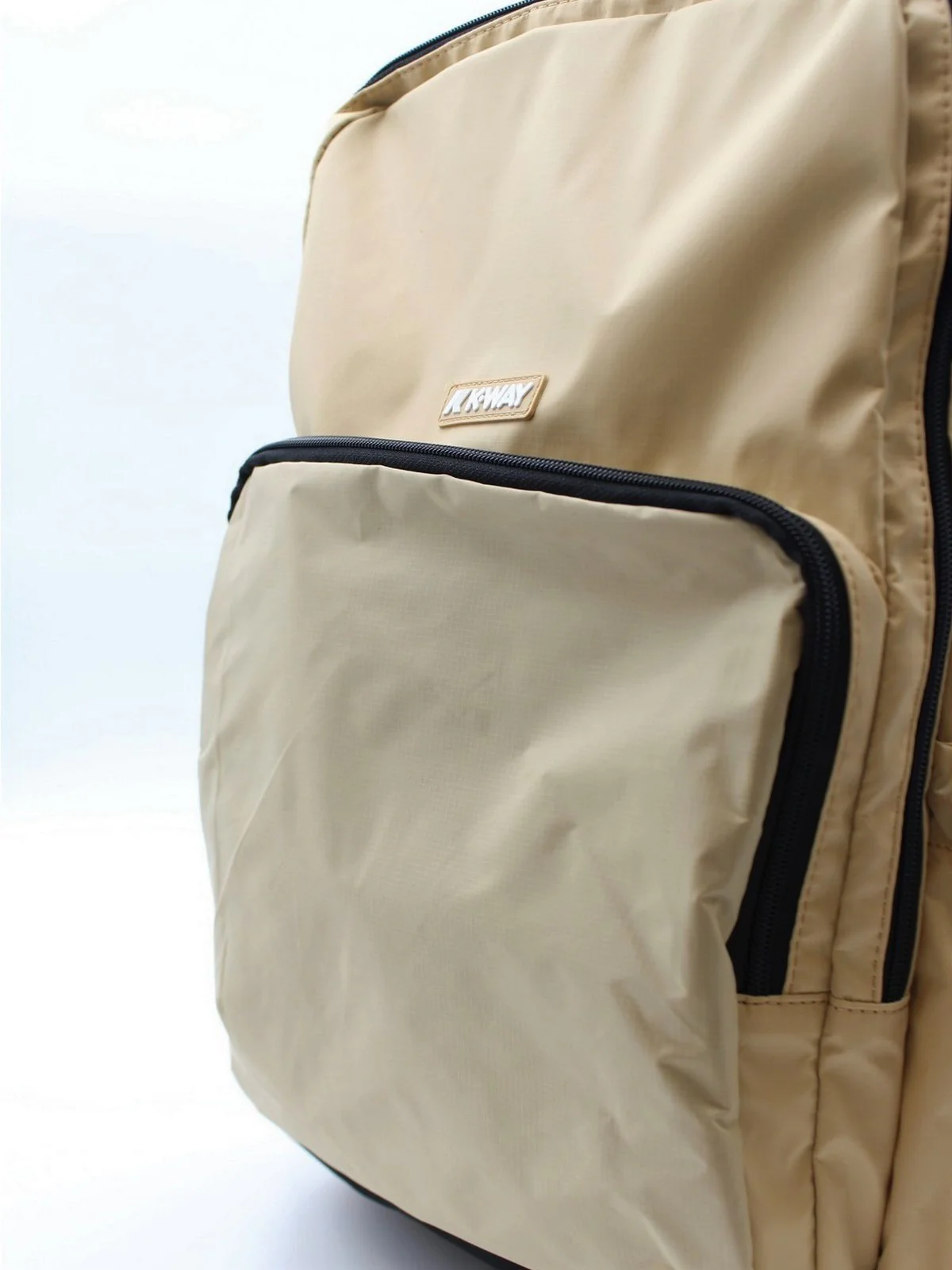 K-WAY Zaino Uomo Gizy K4112XW WBJ Beige - Image 2