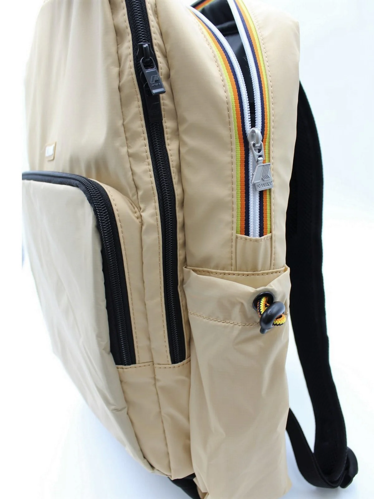 K-WAY Zaino Uomo Gizy K4112XW WBJ Beige - Image 5