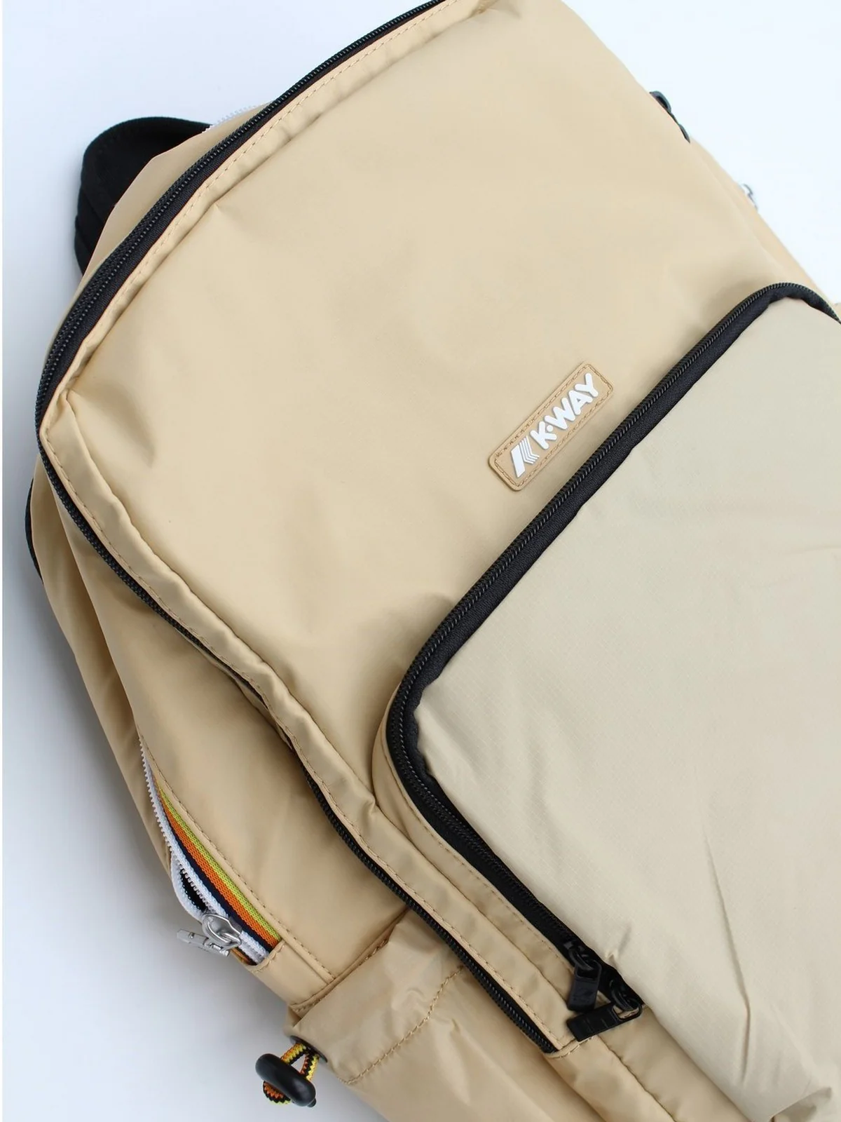 K-WAY Zaino Uomo Gizy K4112XW WBJ Beige - Image 6