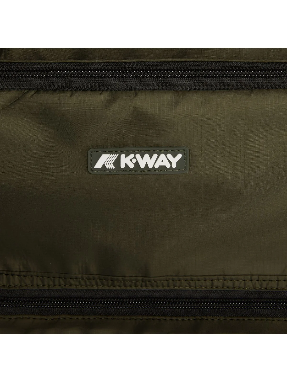 K-WAY Zaino Uomo Gizy K4112XW WMR GREEN BLACKING - Image 2