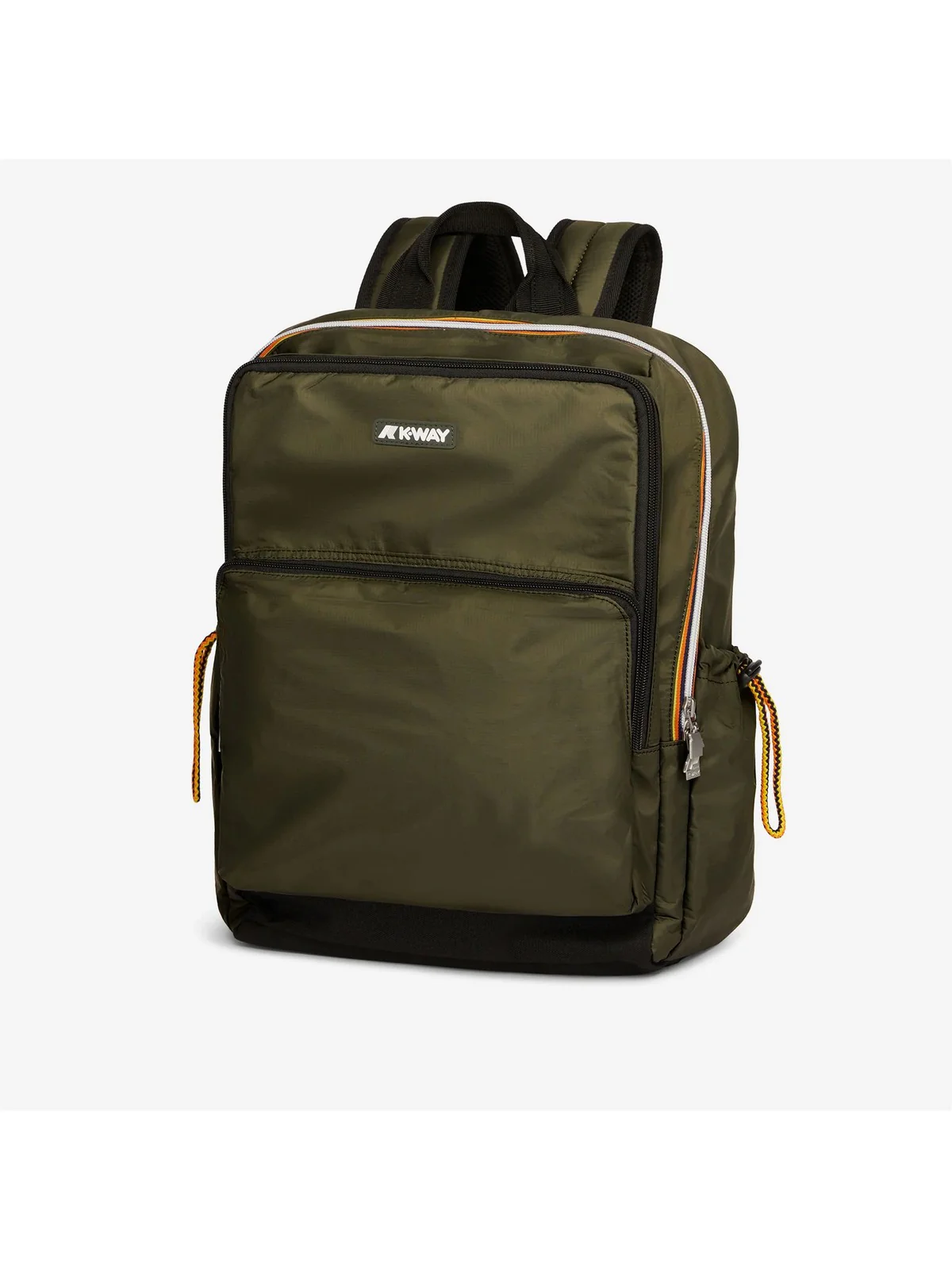 K-WAY Zaino Uomo Gizy K4112XW WMR GREEN BLACKING - Image 3
