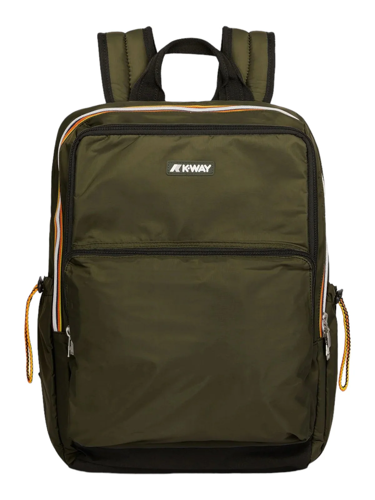 K-WAY Zaino Uomo Gizy K4112XW WMR GREEN BLACKING - Image 5