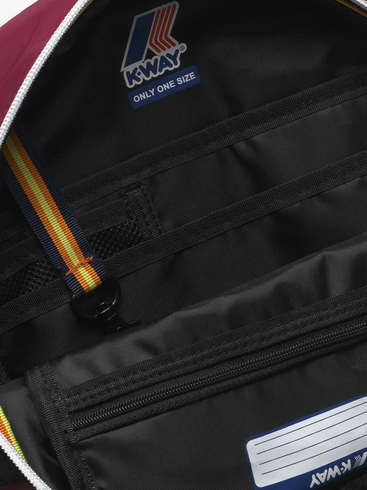 K-WAY Zaino Uomo  K3122TW Q13 Rosso - Image 3