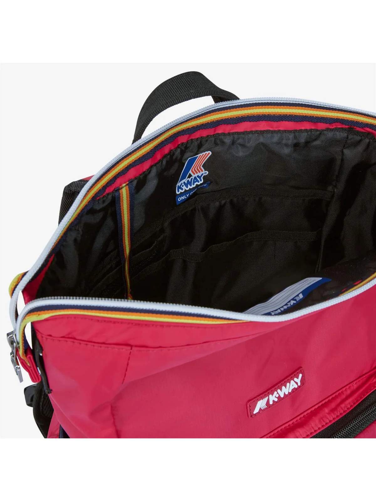 K-WAY Zaino Uomo  K7118HW Q13 Rosso - Image 3