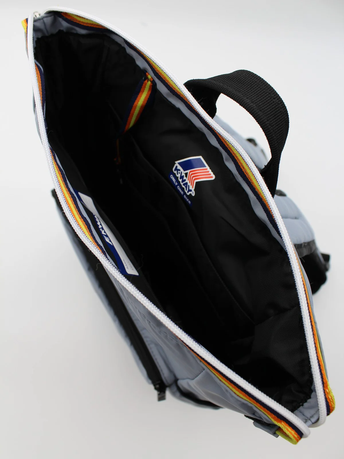 K-WAY Zaino Uomo Maizy K7118HW WA9 Grigio - Image 7