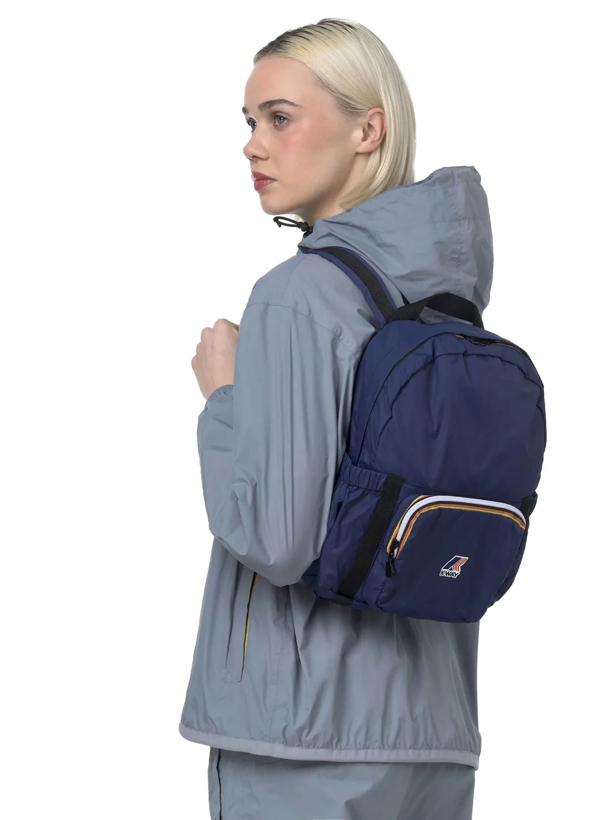 K-WAY Zaino Uomo P. LE VRAI 3.0 MICHELET K61415W 867 Blu - Image 3