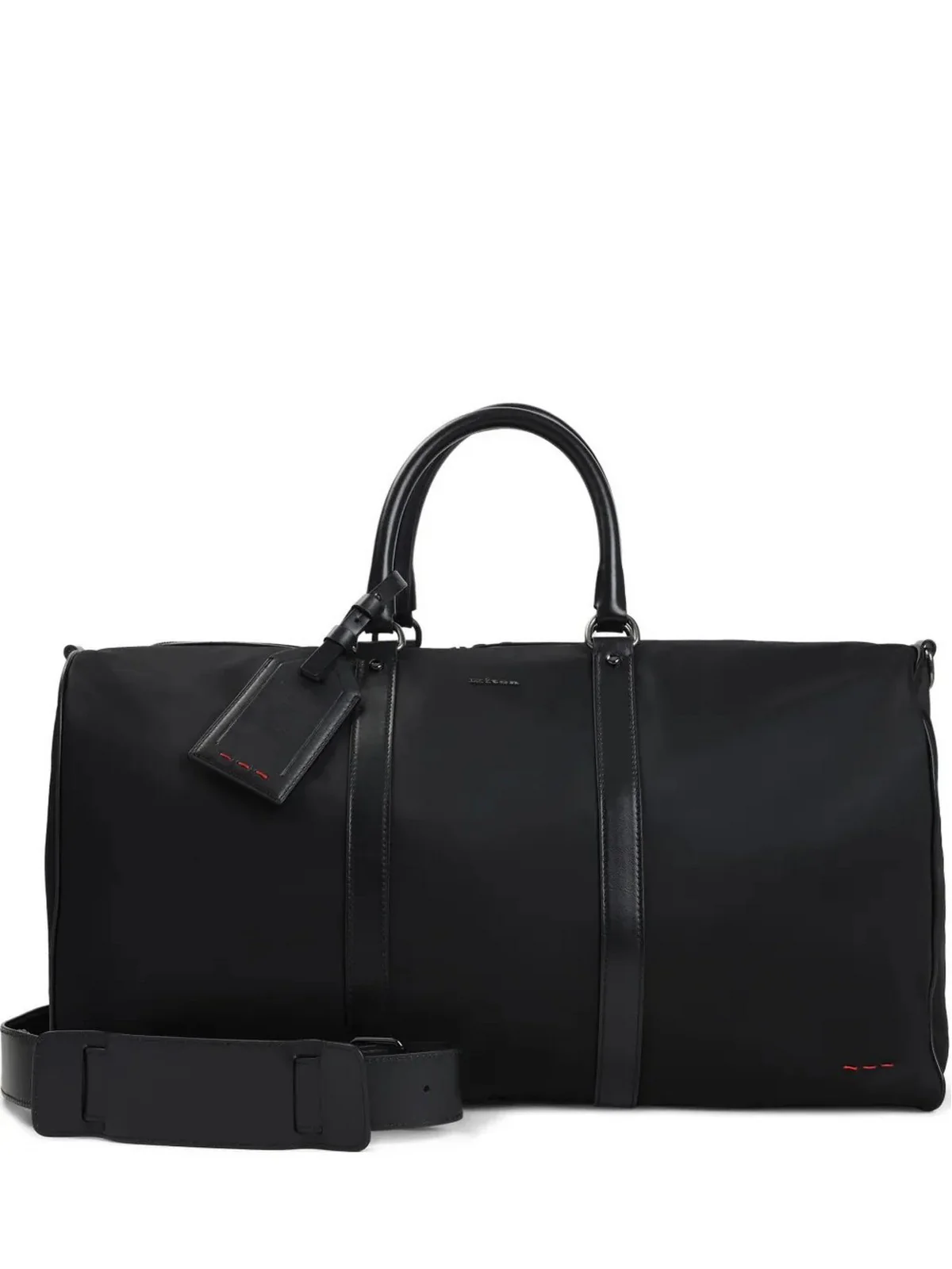 KITON Borsone Uomo  UBA0085N012700100T BLACK - Image 3