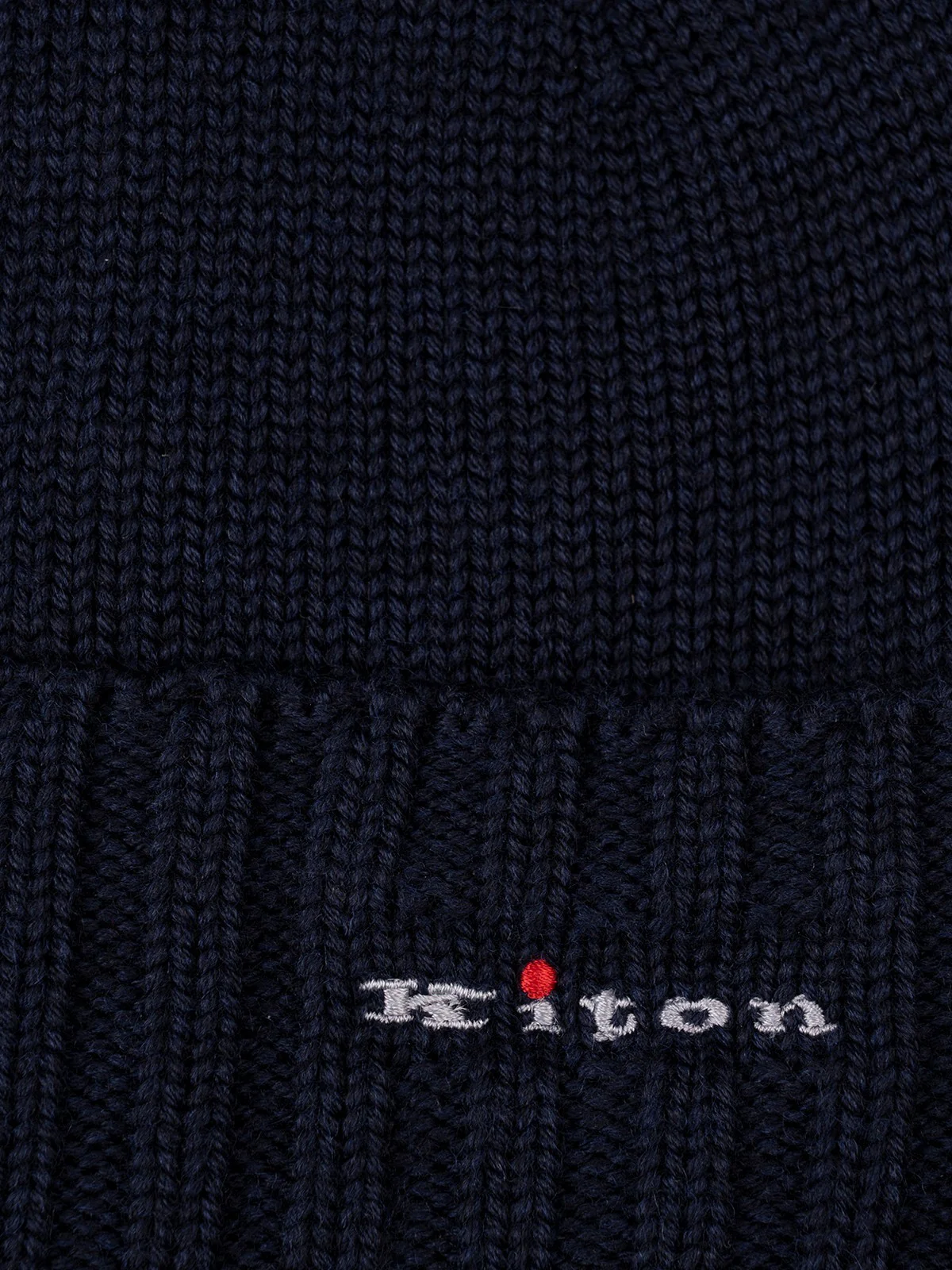 KITON Cappello Uomo UCPL006K0253H08002 BLUE - Image 2