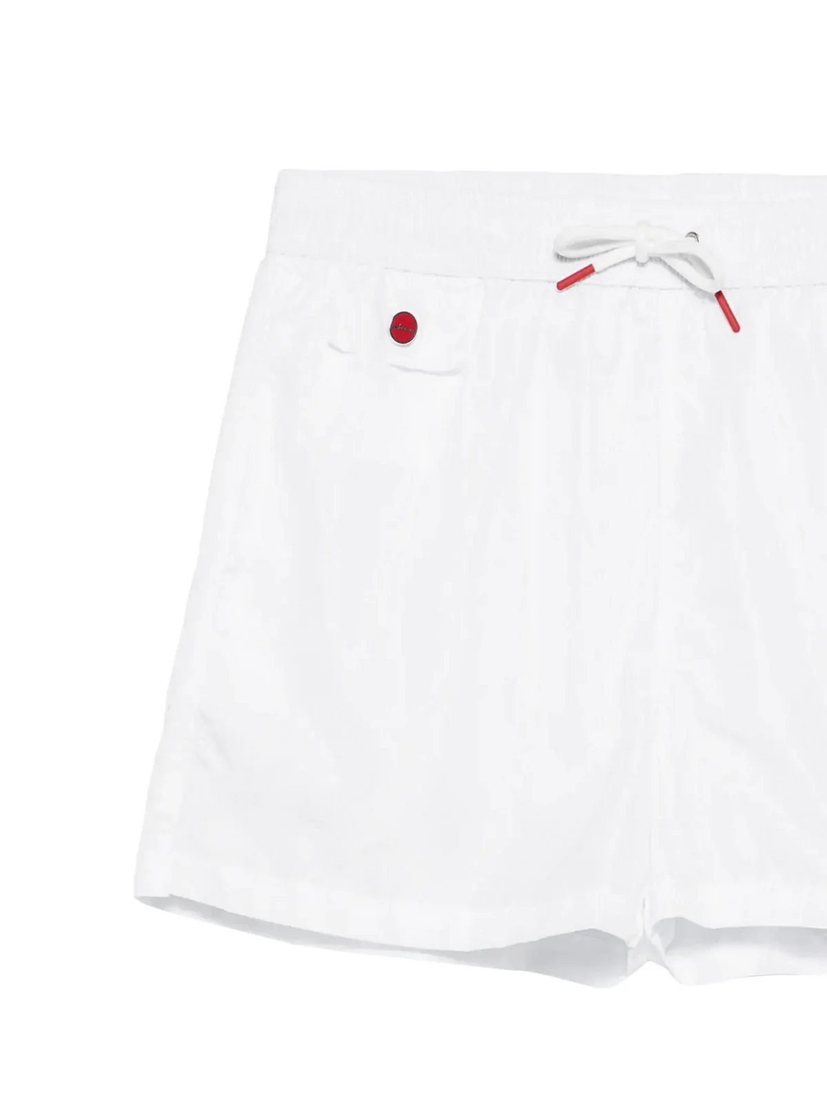 KITON Costume da bagno Uomo UCOM2CK0750F01001 Bianco - Image 3